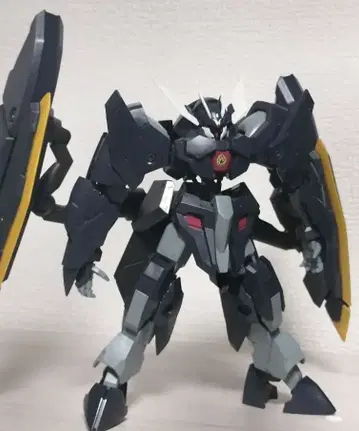 HG 건담 자간