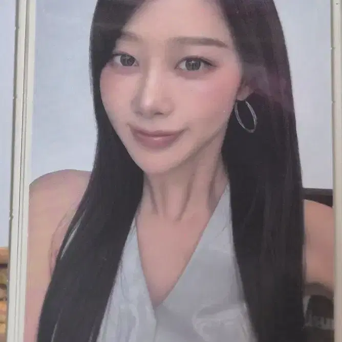 에스파 미장센 포토카드 지젤