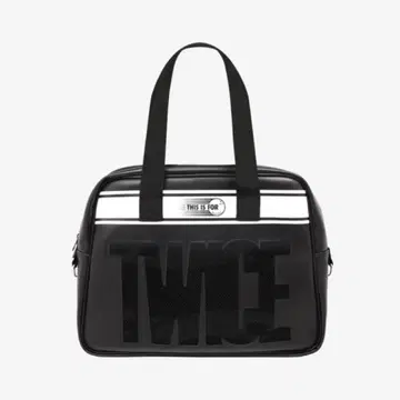 TWICE 보울링백 this is for 혜택 포함
