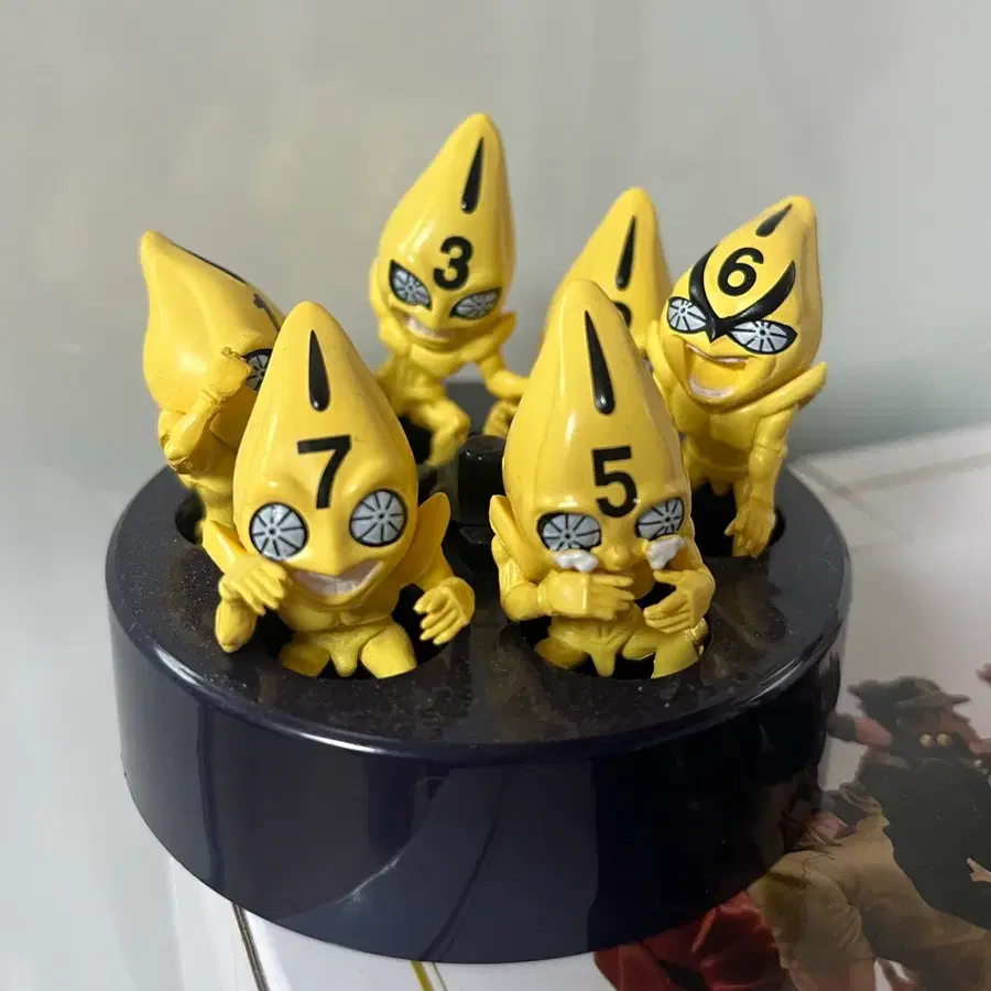 죠죠의 기묘한 모험 제일복권 섹스 피스톨즈 피규어 죠죠 섹피