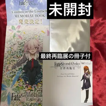 3 FGO Fate 별을 보는 회랑 소책자 입장 특전 입장자 특전 특전 오페리아