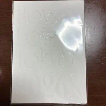 blt 2026 비주얼북 BL 도쿄