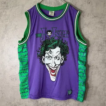 레어 JOKER 메쉬 탱크탑 DC 코믹스 배트맨 아메리칸 코믹스