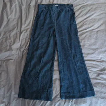 ZARA WOMAN 와이드 팬츠 데님 EUR38