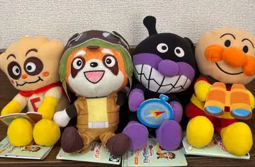 [택 포함 새상품] 영화 [호빵맨: 판타와 약속의 별] 봉제 인형
