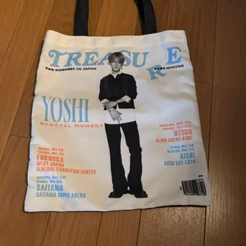 TREASURE 요시 토트백 팬콘 speical moment