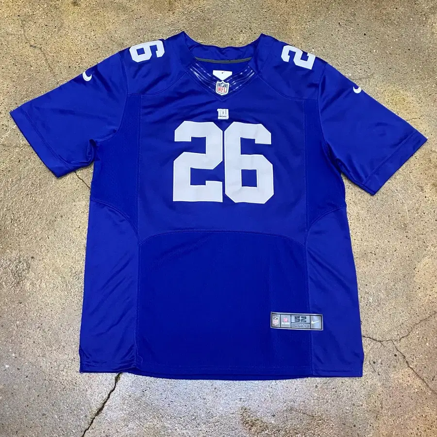미국빈티지 NFL 나이키 뉴욕 자이언츠 반팔 유니폼