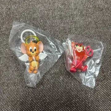 톰과 제리 천사와 악마 마커 액세서리 2개 세트