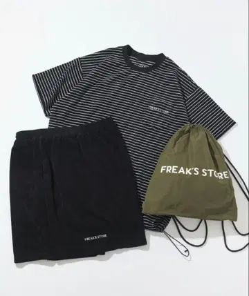 FREAK'S STORE 파일 셋업/냅색 포함 M 사이즈