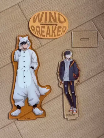 WIND BREAKER 아크릴 스탠드 사쿠라 하루카 2종 세트