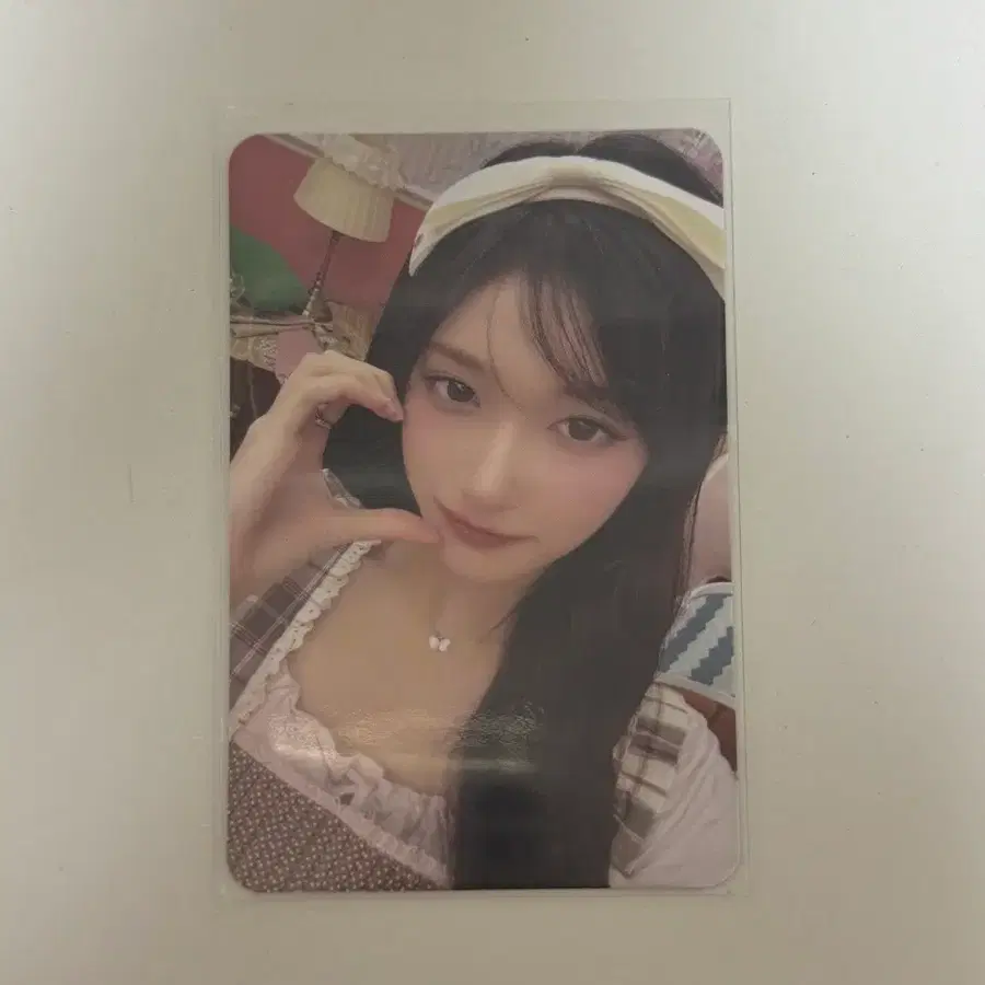 아이브 이서 포토카드