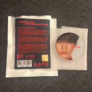 CORTIS PYPD 인천 럭키드로우 SMART TOK 건호 2