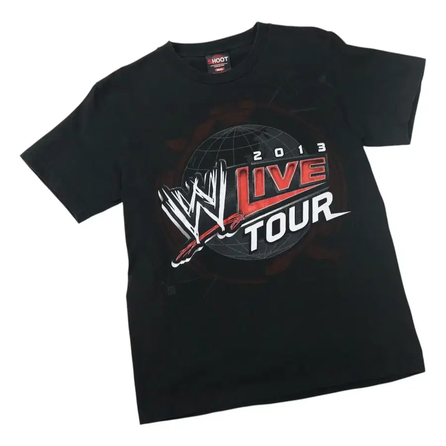 WWE 빈티지 2013 라이브 투어 도쿄 재팬 반팔티셔츠 (S)