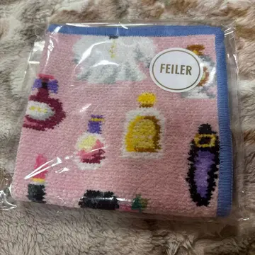 FEILER 하네다 공항 한정 이세탄 핑크