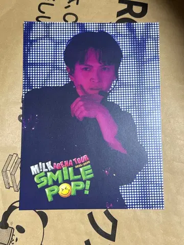 M!LK ARENA TOUR SMILE POP! 요시다 진토 아더 자켓