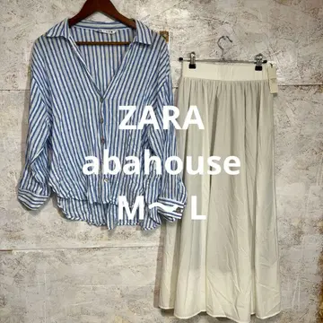 ZARA abahouse 스커트 셋업 M~L 봄/여름