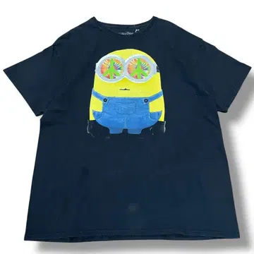 [ XL ] Minions 미니언즈 아메리칸 코믹스 T셔츠 반팔 T셔츠