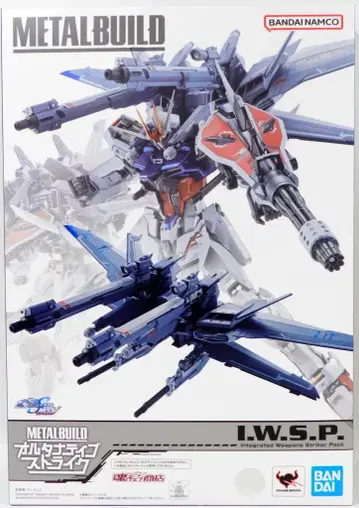 BANDAI SPIRITS METAL BUILD 기동전사 건담 SEED MSV I.W.S.P.