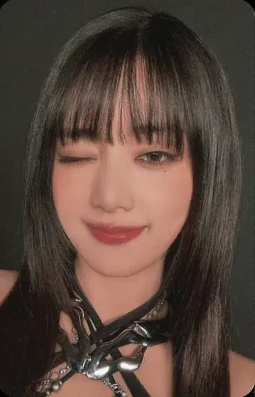 i-dle FC 가입 특전 MINNIE 2024 iDOL IN TOKYO