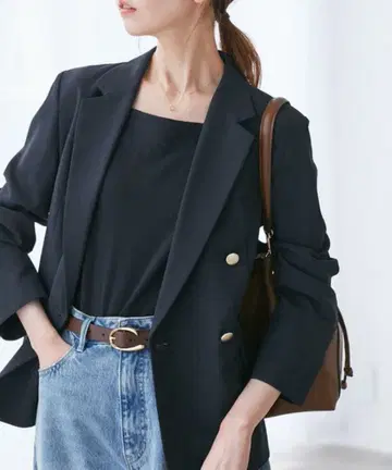 카나파 골드 버튼 자켓/셋업 가능 UV 항균 방취 접촉 냉감