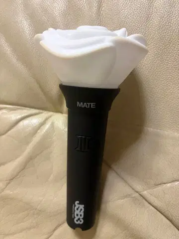 JSB MATE 장미형 응원봉 화이트
