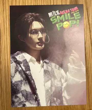 M!LK 야마나카 유타로 SMILE POP! 솔로 아더 자켓