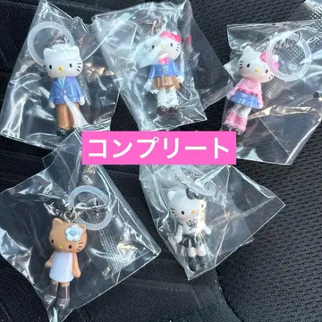 헬로키티 아시나가메지루시 액세서리 컴플리트 세트
