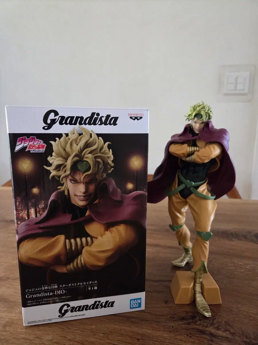 반다이 죠죠의 기묘한 모험 디오 브란도(Dio Brando)피규어