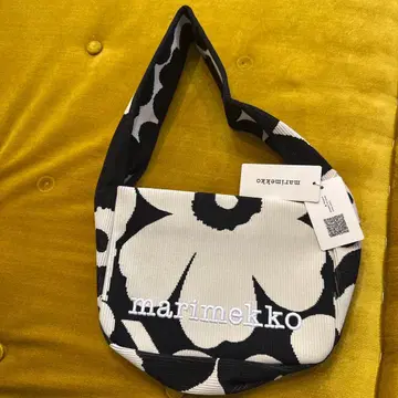 marimekko Unikko 니트 숄더백