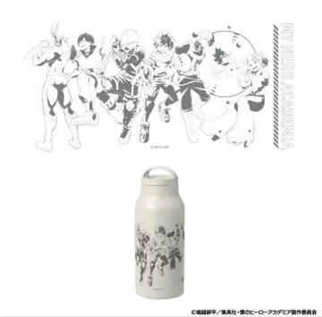 가격 인하 가능! 히로아카 한정판 콜라보! 스티커 포함! 보온병 500ml