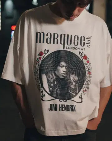 Marquee Club 티셔츠 GIGO 한정판 C