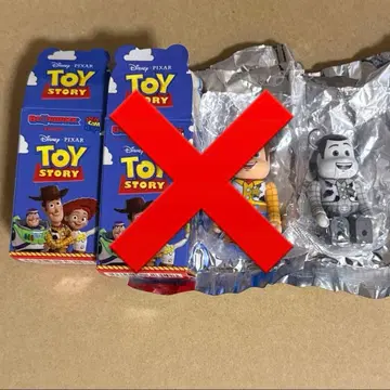 베어브릭 BE@RBRICK CHASE TOY STORY 우디