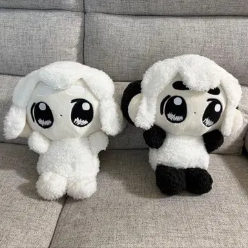 오모치 에이리언 오모치 BIG 봉제 인형 2종 세트