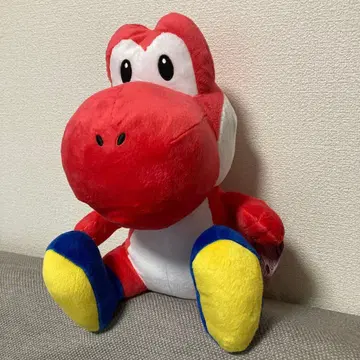 SUPER MARIO 요시 봉제 인형 레드