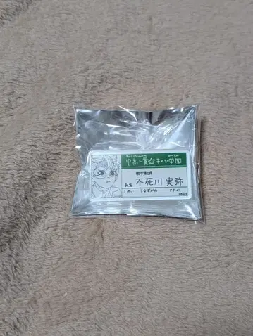 귀멸의 칼날 시나즈가와 사네미 명찰 배지 컬렉션 원화전