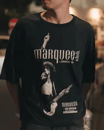 Marquee Club T셔츠 GIGO 한정판 B