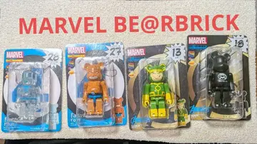 MARVEL BE@RBRICK 키체인 4종 세트