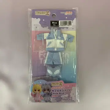넨도로이드돌 의상 세트 서브컬쳐 저지 (Blue)