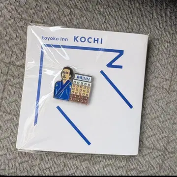 토요코 INN 핀 배지 고치 KOCHI