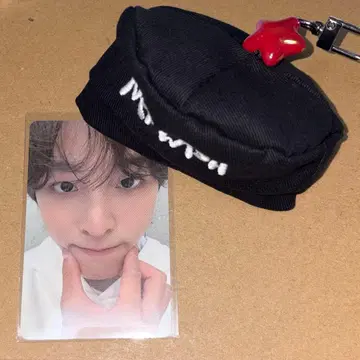 nct wish 리쿠 키링 트레이딩 카드