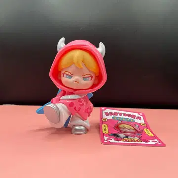 BABY DORA tnt 베이비드라 괴귀여운 시간 서프라이즈 핑크데빌5