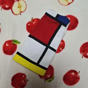 1/6 인형 아웃핏 몬드리안 원피스 리카짱