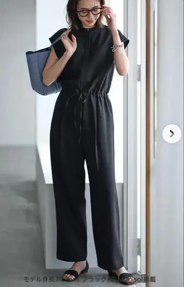 M7days 롱 레그 연출 올인원 네이비
