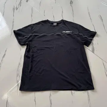 00s PUMA 리플렉티브 로고 티 테크 Y2K