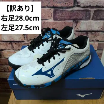 MIZUNO WAVE EXCEED 2 OC 테니스화 화이트/블루