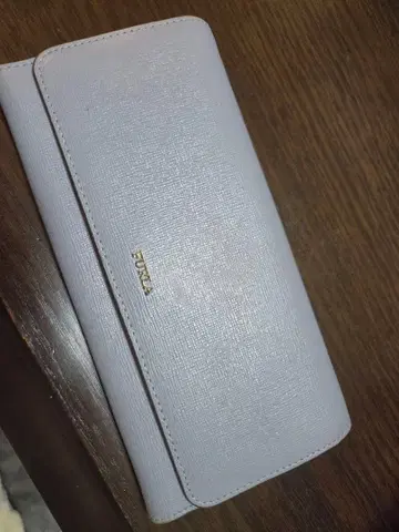FURLA 장지갑 라이트 그레이