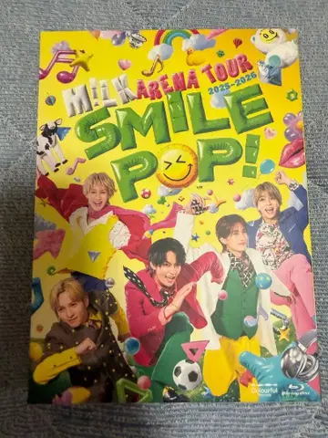 SMILE POP M!LK ARENA TOUR 2025-2026