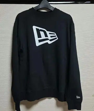 [스테디셀러] NEW ERA 뉴에라 빅 로고 맨투맨 트레이닝복 L