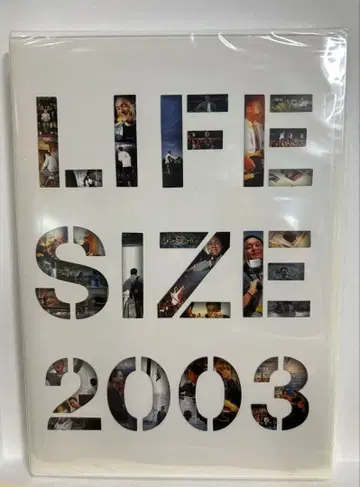 [ 미개봉 DVD ] 오다 카즈마사 프레스 회원 한정판 [ LIFE-SIZE 라이프사이즈 2003