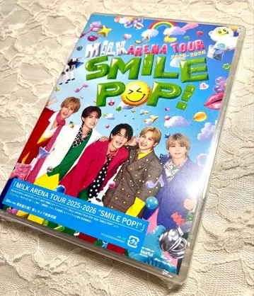 M!LK SMILE POP! Blu-ray 일반ver 미개봉 새상품